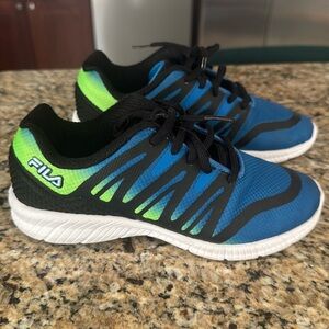Boys Fila Sneakers - Size 2